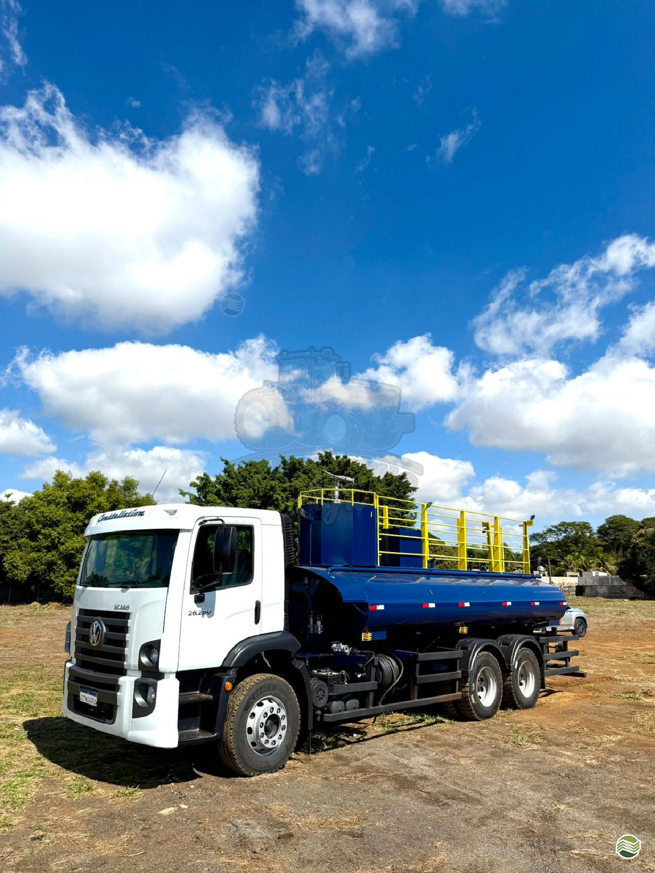 CAMINHAO VOLKSWAGEN VW 26280 Tanque Pipa Consulting Agro ITUVERAVA SÃO PAULO SP